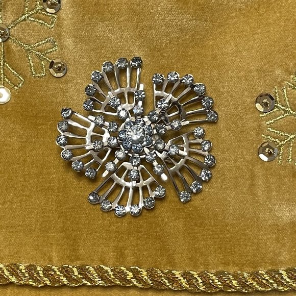 Vintage MCM Brooch - Picture 1 of 4